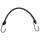 Bungee Cords with Reflective Strips and Hooks 50 pcs 46 cm 4008147
