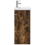Bathroom Furniture Set Smoked Oak 61 x 40 x 84.5 cm 3404370