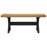 Dining Bench NOAIN 120 x 41 x 45 cm Solid Pine Wood Natural 42020927