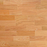 Desk Top Light Brown 80x60x2.5 cm Solid Wood Oak Rectangular 4009022