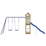 Outdoor Playset Impregnated Wood Pine 3279126