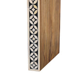 Edessa Bone Inlay End Table IN3385