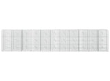 Gabion with 3.5 mm Wire and 5x10 cm Mesh 550x10x150 cm 3462557