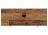 Bathroom Sink Cabinet EDE Old Wood 82 x 41x 59 cm 895923