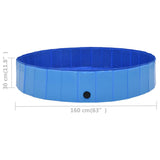 Dog Swimming Pool Blue PVC Large Foldable Dog Swimming Pool 170827