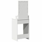 Dressing Table White 50 x 41 x 140 cm Engineered Wood 865154