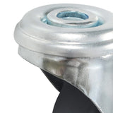 12 pcs Bolt Hole Swivel Casters 50 mm 277882