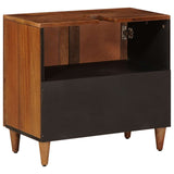 Bathroom Sink Cabinet with Storage Walnut 62 x 33 x 58 cm 4018243