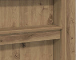Loft Bed Frame with Desk with Storage Artisan Oak 80 x 200 cm 3410450