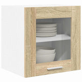 Hanging Cabinet with Storage 2 pcs Sonoma Oak 40 x 31 x 40 cm 884199