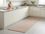 Kitchen Rug Taupe Scandinavian 300 x 60 cm 100% Polyamide 42045748