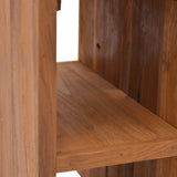 Bedside Cabinet 20x35x50 cm Solid Teak Wood 326122