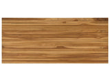 Table Top 120 x 70 x 3.5 cm Rectangular Solid Teak Wood Natural 42033159