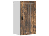 Wall Cabinet LUCCA Smoked Oak 40 x 31 x 100 cm Engineered Wood 885120