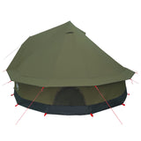 Family Tent Army Green 8-Person Polycotton 42017497