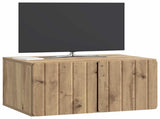 Wall-Mounted TV Cabinet Artisan Oak 59.5 x 41 x 30 cm 898344