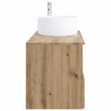 Bathroom Furniture Set 2 pcs Artisan Oak Engineered Wood 3404103