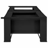 Washing Machine Pedestal 2 pcs Black 127 x 54.5 x 32.5 cm Steel 42022036