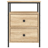 ZNTS Bedside Cabinet Sonoma Oak 44x45x60 cm Engineered Wood 826005