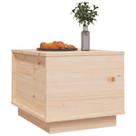 Coffee Table 40x50x35 cm Solid Wood Pine 813410