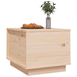 Coffee Table 40x50x35 cm Solid Wood Pine 813410