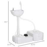 Portable camping sink 49351348