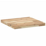 Table Top Square 50x50x4 cm Solid Wood Acacia 4008713