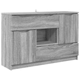 Sideboard Grey Sonoma 100 x 30 x 65.6 Engineered Wood 888793