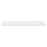 ZNTS Foam Mattresses 2 pcs White 90x190 cm 7-Zone Hardness 20 ILD 356362