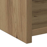 Bookcase with Drawer Artisan Oak 30 x 42.4 x 185.2 cm 868740
