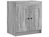 Bathroom Furniture Set Grey Sonoma 56 x 37.5 x 81 cm 3404170