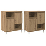 Sideboards 2 pcs Artisan oak 3394558