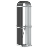 Log Holder Anthracite 40x45x170 cm Galvanised Steel 364558