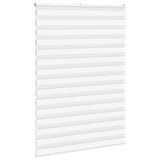 Zebra Blind White 155x200 cm Fabric Width 150.9 cm Polyester 4014792