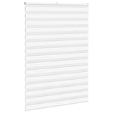 ZNTS Zebra Blind White 155x200 cm Fabric Width 150.9 cm Polyester 4014792