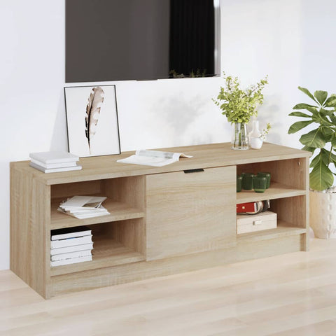 TV Cabinet Sonoma Oak 102x35.5x36.5 cm Engineered Wood 811370