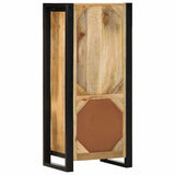 Bathroom Cabinet 40x30x90 cm Solid Wood Rough Mango 4013609