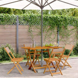 Garden Chair Set of 4 Taupe 3214616