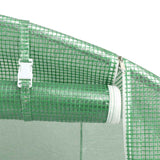 Greenhouse with Steel Frame Green 24 m 6x4x2.85 m 3188105
