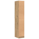 Apothecary Cabinet Artisian Oak 30x41x174.5 cm Engineered Wood 3309635