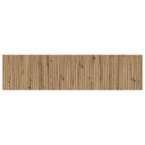 Wall-Mounted Headboard ALKMAAR Artisan Oak Engineered Wood 896274