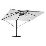 Umbrella Sand 351 x 250 x 253 cm Polyester and Aluminium 42003359