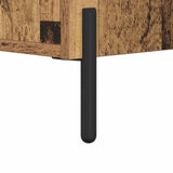 Sideboard Old Wood 69.5 x 34 x 90 cm Engineered Wood 881474
