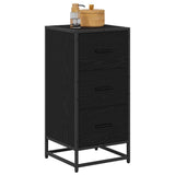 Sideboard Black Oak 35.5 x 35 x76 cm 883587