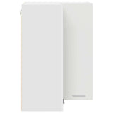 Hanging Cabinet White 57 x 57 x 80 cm Engineered Wood 884290