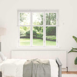 Venetian Blinds Height Adjustable White 130 x 140 cm Aluminium 42005980