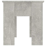 Coffee Table Concrete Grey 101x49x52 cm Engineered Wood 809687