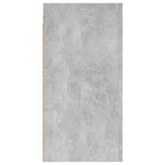 Wall TV Cabinet 2 pcs Concrete grey 30.5 x 30 x 60 cm 803335