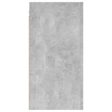 Wall TV Cabinet 2 pcs Concrete grey 30.5 x 30 x 60 cm 803335