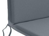 High Back Chair Cushion GEMERT 4 pcs 100% Polyester Blue 945703